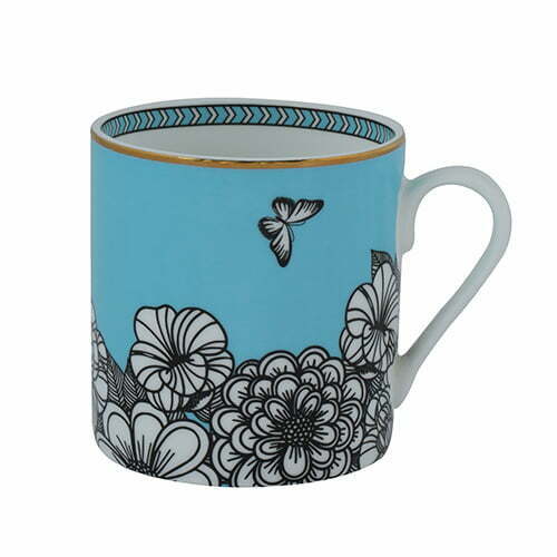 In Bloom Mug (Blue) - Buy 1 Get 1 Free!