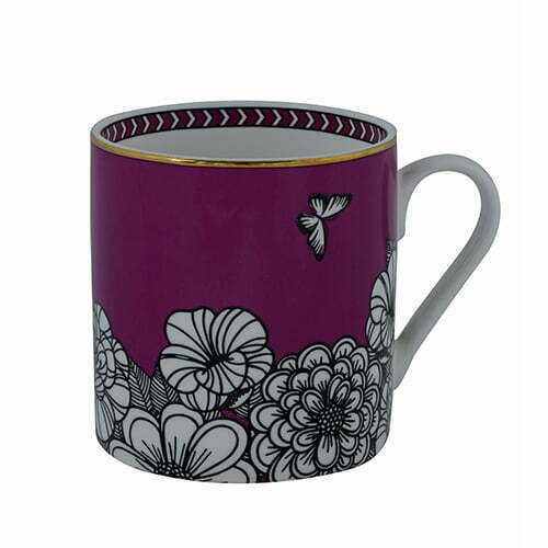 In Bloom Mug (Purple) - Buy 1 Get 1 Free!