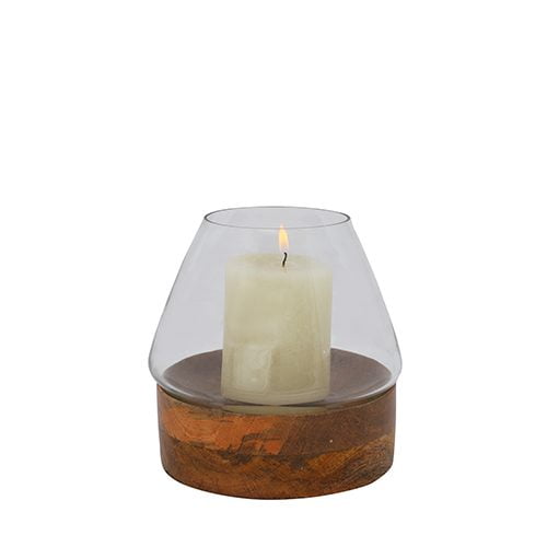 Nirvana Candle Holder (Squat)