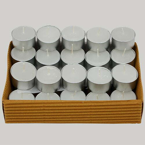 Tea Lights (White) (Pack of 30)