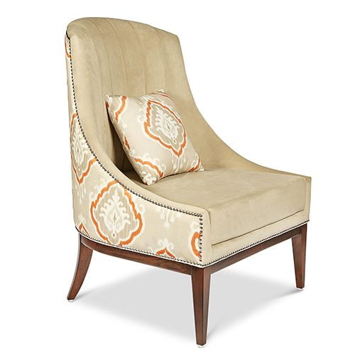 Victorian Chair (Ikat)