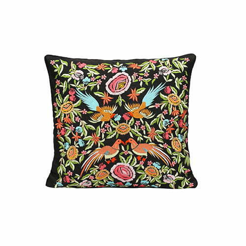 Jardin Cushion Cover - Silk