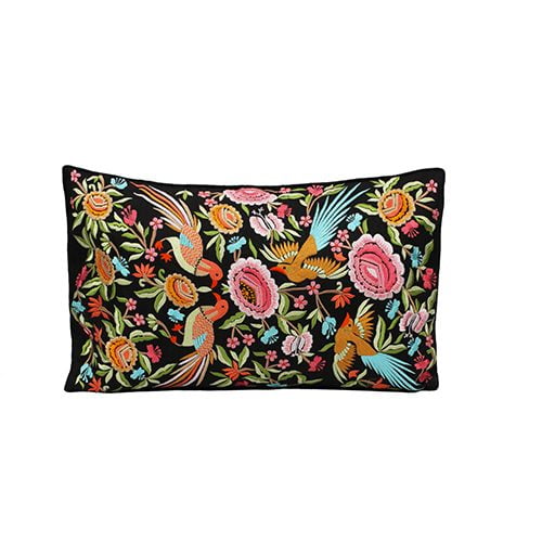 Jardin Cushion Cover - Silk
