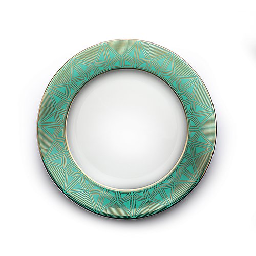 Dinner Plate (Set of 2) - Emerald Palace