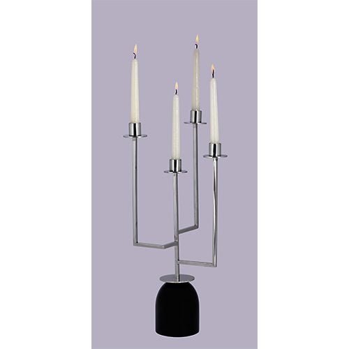 Zen Candle Stand - 4 Arm