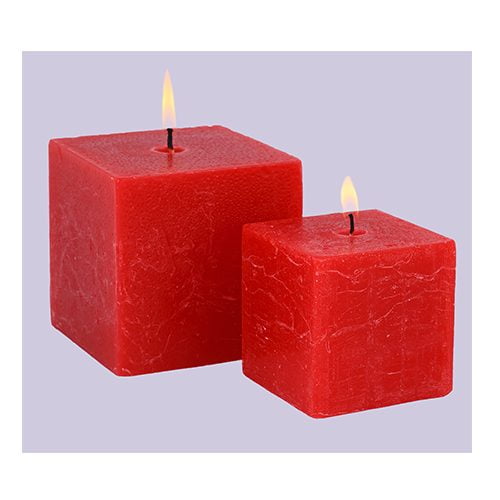 Grapefruit - Red Square Candle