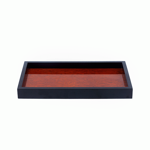 Circa Burl Serving Tray
