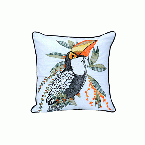 Toucan Glory Cushion Cover