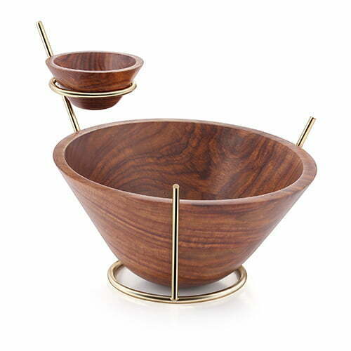 Melange - Bauhaus Chip & Dip Bowl