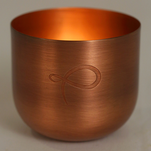 Trio Votive (Copper)