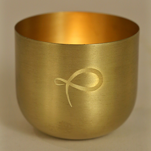 Trio Votive (Gold)