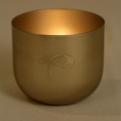 Trio Votive (Silver)