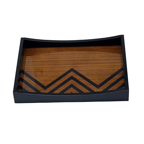 Chevron Serving Tray