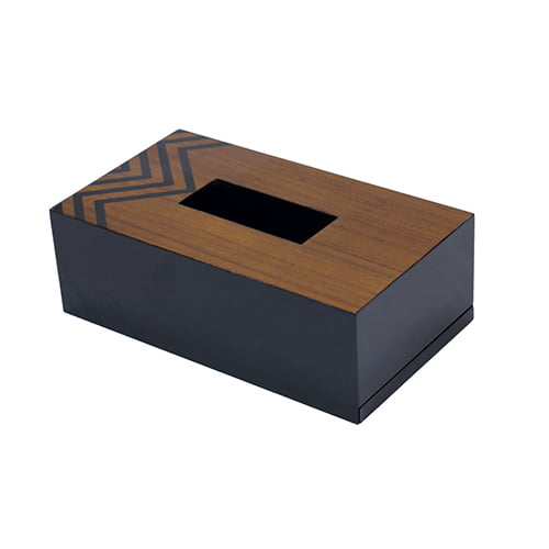 Chevron Tissue Box
