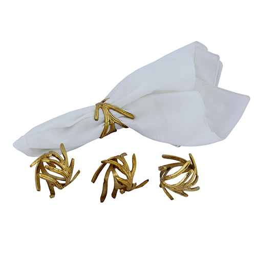 Rosemary Napkin Ring (Set of 4)