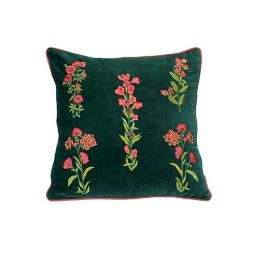 Emerald Heaven Cushion Cover - 18"x18"