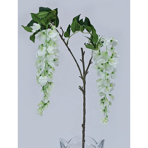 Sunflower Branch (White)