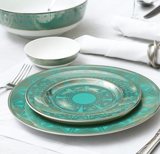 Emerald Palace Dinnerware Set