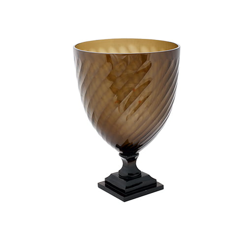 Nami Vase - Brown