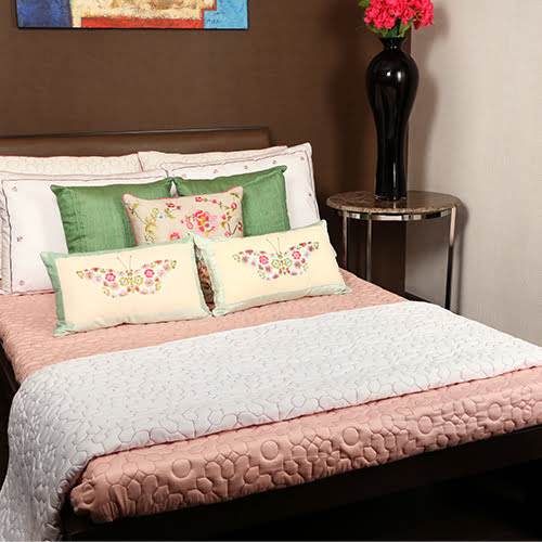 Anglica Geometric Bedding - Gift Set