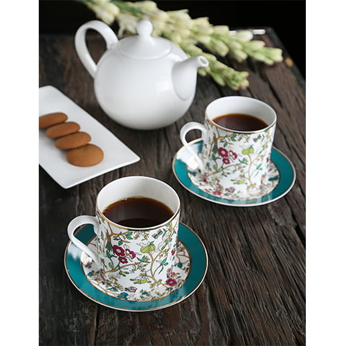 Mori Mug & Tea Plate Set