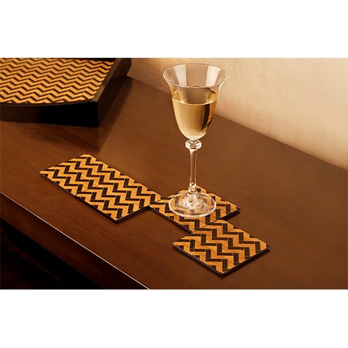 Alexandra Drinkware with Coasters - Gift Set