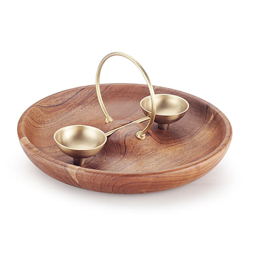 Hoop - Chip & Dip Platter
