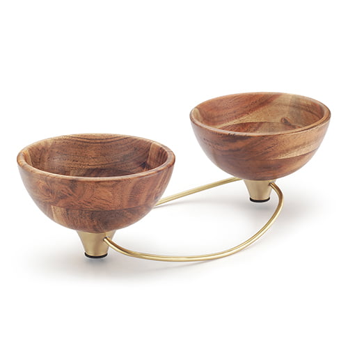 Hoop - Nut Bowl Pair