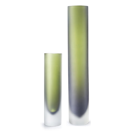 Tubo Vase - Olive Green