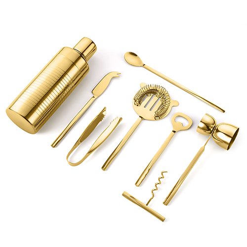 Allure Barware Set - 8 Pieces
