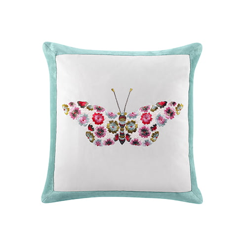 Anglica Butterfly Cushion Cover - 18"x18"