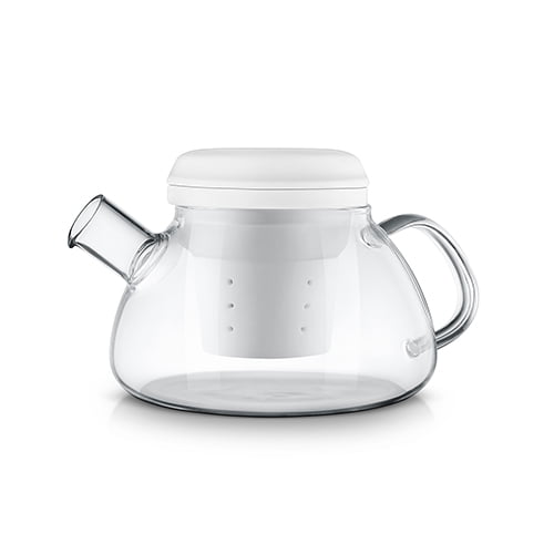 Scandic Infuser Tea Pot With Ceramic Lid