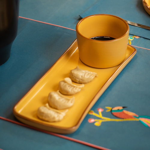 Tierra Serving Set for Tapas, Sushi, Asian Appetisers