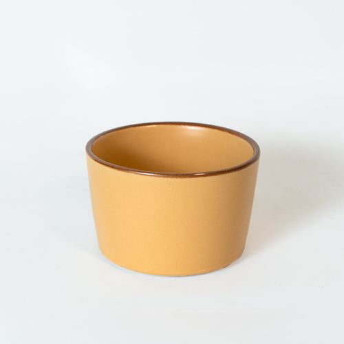 Tierra 4.5" Bowl | Mustard | Stoneware Ceramic