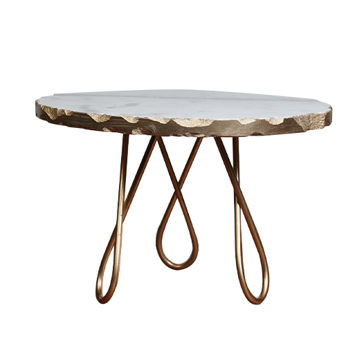 Marmo Footed Cake Platter